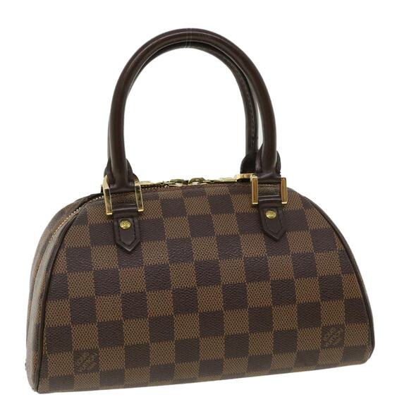 LOUIS VUITTON Damier Ebene Rivera Mini Hand Bag N41436 - Picture 1 of 16